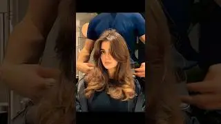 Long Layers Cut #hair 🔥 Transformation #shorts