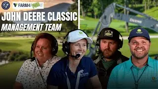 Inside the John Deere Classic: Business, Volunteering, & Agronomy | Farm4Profit Podcast