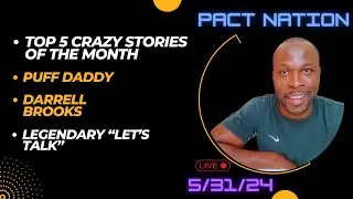 LIVE: Crazy internet stories | PUFF DADDY | DARRELL BROOKS | Let's Talk