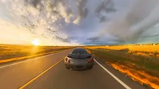 Nissan GT-R - Zoom F8n Pro Recorder - Road Test - High Res #3daudio - 4K