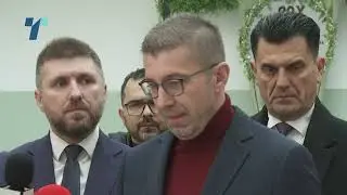 Мицкоски го обвини Пендаровски за противуставни одлуки
