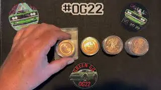 &ldquo;COMPLETE&rdquo; Dan Carr&rsquo;s Moonlight Mint-Glendale Coin Club medals. #OG22 #4K