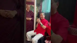 Robe Offering Ceremony 2025 @ Universal Spiritual Meditation Centre, Serendah