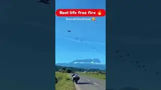 Real Life Free Fire 🔥 Share with Free Fire Lover 😍 #freefire