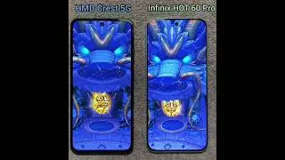 HMD Crest 5G vs Infinix HOT 60 Pro speed    #infinix #speedtest #nokia #android
