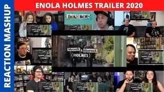 ENOLA HOLMES | OFFICIAL TRAILER (2020) | REACTION MASHUP