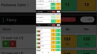 LHQ vs PSZ Live 10:46 pm report #psl#shorts