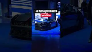 Ford Mustang Dark Horse SC Special Edition! 🏎️