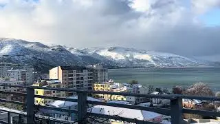 First Snow over Pogredec 2026