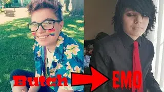 BUTCH TO EMO- Makeup Transformation