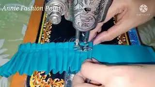 Beautiful Trouser Design | Pintuck And Frill Stylish Trouser