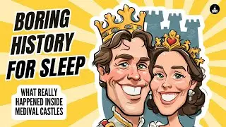 What REALLY Happened Inside Medival Castles - Boring History For Sleep