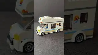 This LEGO Camper Has a Secret Inside!