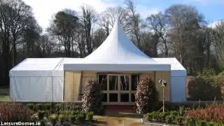 LeisureDomes.com - marquee hire in limerick - 022 23318