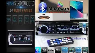 Car Mp3 Player with  Bluetooth usb sd port