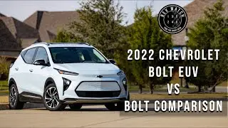 2022 Chevrolet Bolt EUV vs Bolt Comparison