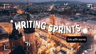Two Hours of Writing Sprints With Sarra ✨💻 Virtual Writing Retreat January 2026