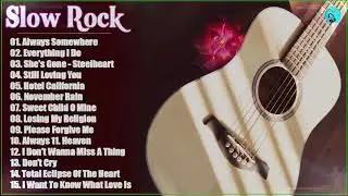 MuSic For LiFe - Rock Ballads 70's   80's   90's  ✔ Best Rock Ballads of All Time 📻 Rock love song