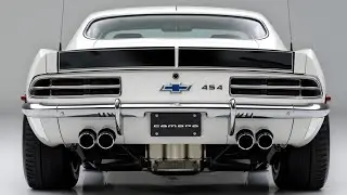 2025 Chevrolet Camaro 454: The Jaw-Dropping Beast Redefining American Muscle!