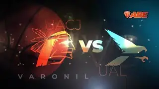 UACJ vs UAL Varonil - Liga ABE 2025.
