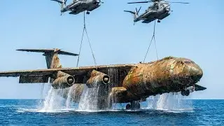 RESTORING A C-141 CARGO SHIP LOST AFTER 48 YEARS UNDER THE SEA