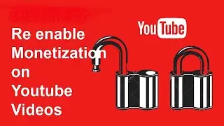 How to Re enable Monetization on YouTube | English