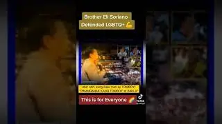 brand elly, ipinahayag na hindi kasalanan Ang pagiging LGBTQ,nasa bible daw ito?