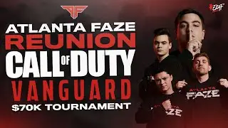 MAJORMANIAK AND PRIESTAHH REJOIN ATLANTA FAZE TO WIN $70,000 IN TST VANGUARD TOURNAMENT