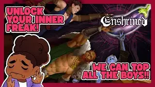 Enshrined &mdash; самый извращённый симулятор свиданий! &mdash; Enshrined Sword of Fates | Unhinged Blerdy Ed...