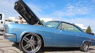 Veltboy314 - LS Swapped 1966 Impala on Vellano Wheels - Xtreme Kustoms Car & Bike Fest Footage