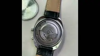 Wittnauer 2000 Day-Date Automatic Watch with Perpetual Calendar Time Machine Steel Case, Case back