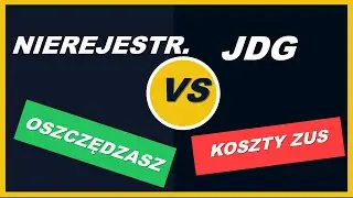 JDG czy Nierejestrowana? 6 r&oacute;żnic, kt&oacute;re musisz znać w 2026 roku!
