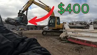 How much money can i make in a week hauling scrap?