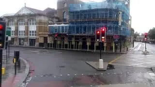 FULL ROUTE VISUAL | London Bus Route 270 - Mitcham to Putney Bridge | E114 (LX09FBE)