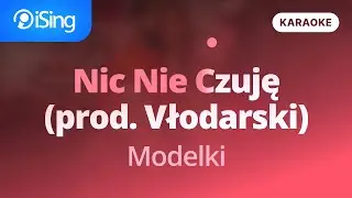 Nic Nie Czuję (prod. Vłodarski) - Modelki (karaoke iSing)