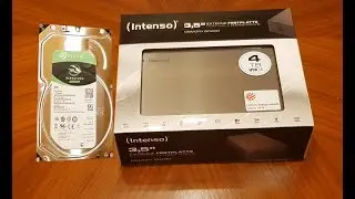 Intenso Memory Board 4TB - Shucked and Opened