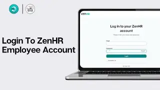 Как войти в учетную запись сотрудника ZenHR 2024 | Страница входа в ZenHR
