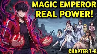 Zhuo Fan ne Sabko Dara Diya! 😱Magic Emperor New Episode (Ch 7-8)