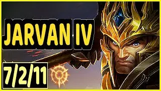 JARVAN IV VS SINGED - 7/2/11 KDA JUNGLE GAMEPLAY