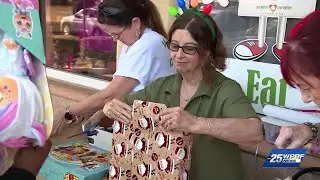 Delray Beach nonprofit turns food pantry into toy store to spread holiday cheer with a toy giveaway