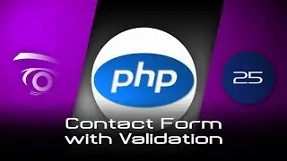 PHP & AJAX Project - Contact Form with Validation  | Tutorial