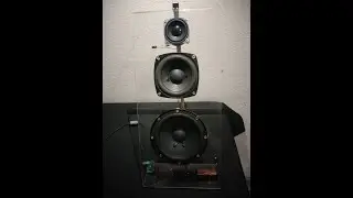 I Built a Transparent Acrylic Speaker Box with 3 Way Crossover Inside!