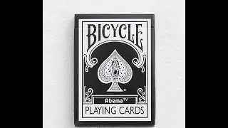 Bicycle Abema TV Deck Review