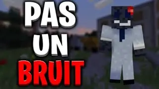 PAS UN BRUIT | COURT METRAGE MINECRAFT HORREUR FILM HORREUR RP| 2020 | FR