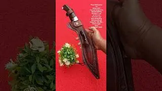 pisau kukri ghurka set camping survival hiking