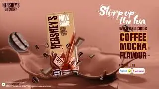 Hershey&rsquo;s Milkshake | Slurp Up The Fun | Coffee Mocha