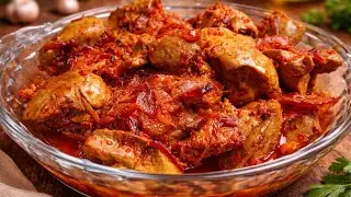A Quick Dinner with Deep Flavor | Chicken Liver Recipe ✨🍳