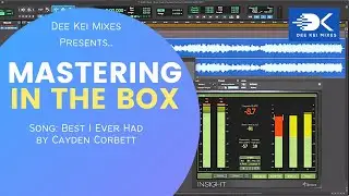 Intermediate Mastering Tutorial with Cayden Corbett | Mastering Audio in the Box!