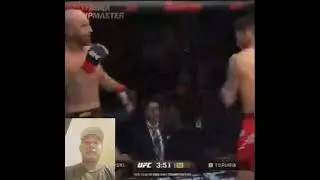 UFC #Topuria's victory