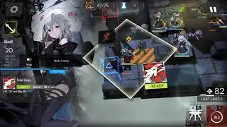 Arknights - Contingency Contract, Day 6 Risk 8 Lungmen Outskirts Barren Plaza